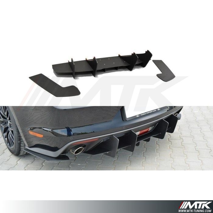 Diffuseur Maxton Ford Mustang GT Mk6
